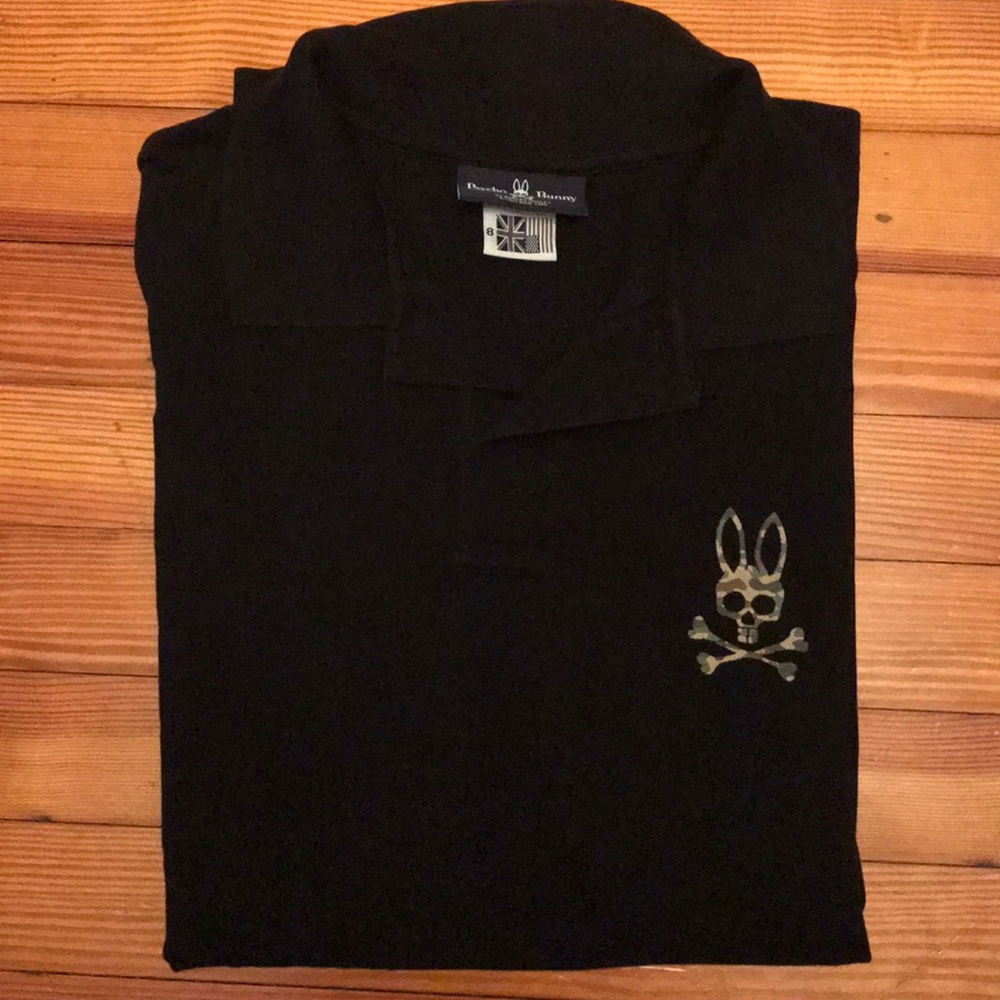 Psycho Bunny Army Polo
